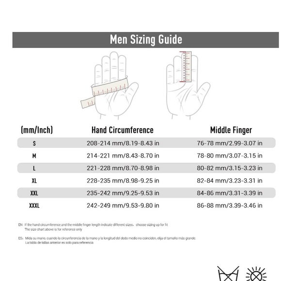 1-Pair Winter Warm Work Gloves Men Size XL - Picture 5 of 6